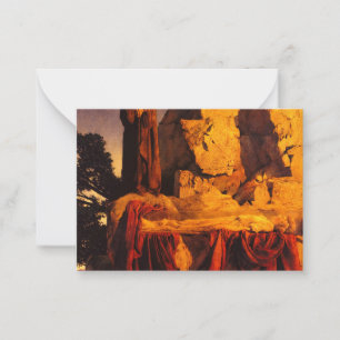 Från Snö White, 1912 från Parrish Anteckningskort