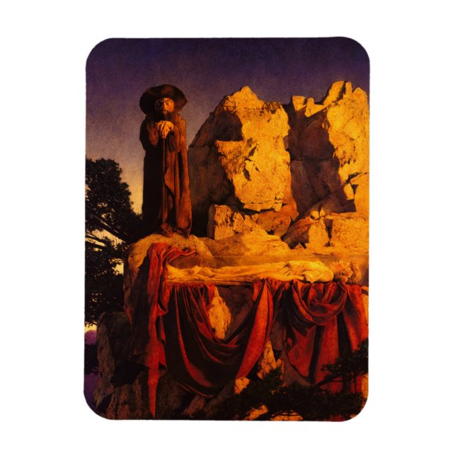 Från Snö White, 1912 från Parrish Magnet (Vertikal)