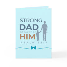 Från Sons Fars Dagskort Psalm 28:7