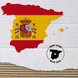 Från Spanien med kärlek Stämpel