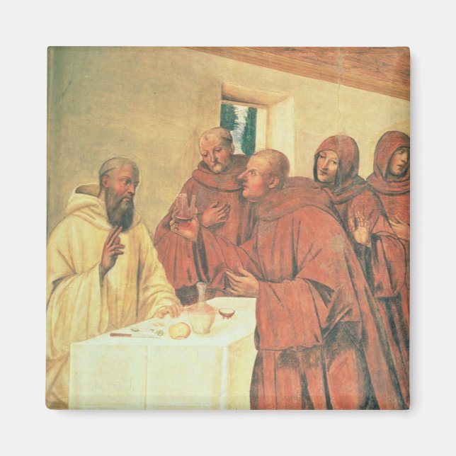 Från St. Benedicts livstid (f Magnet (Framsidan)
