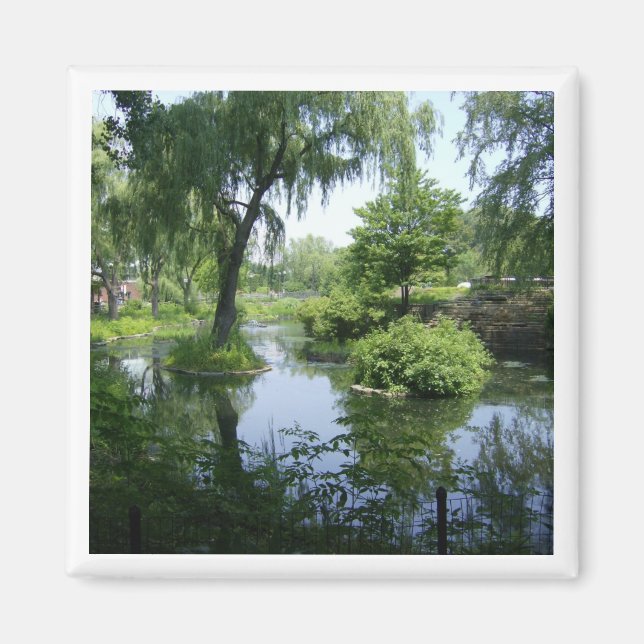 Från staden magnet (Framsidan)