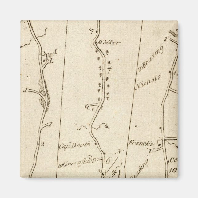 Från Stratford till Poughkeepsie 15 Magnet (Framsidan)