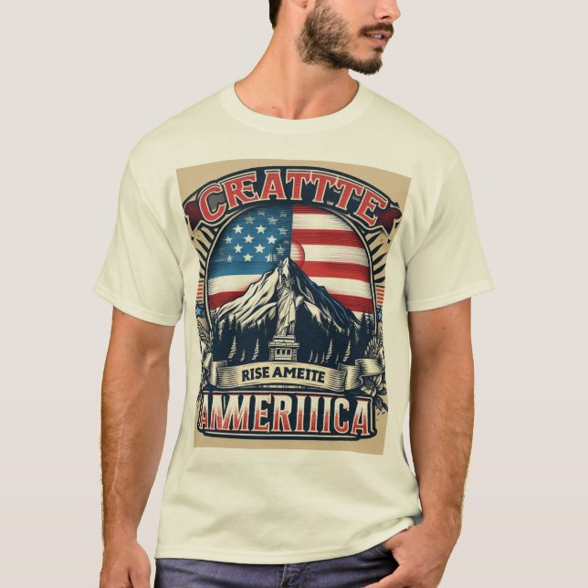 Från Streetwear till Statement Tees: U.S. T-Shirt  (Framsida)