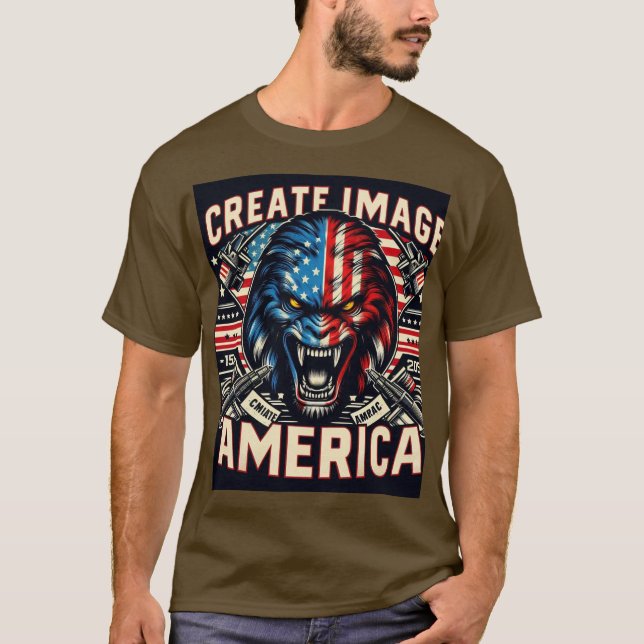 Från Streetwear till Statement Tees: U.S. T-Shirt  (Framsida)