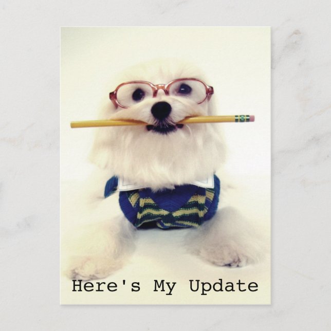 Från Student till Överordnad Vykort (Framsida)