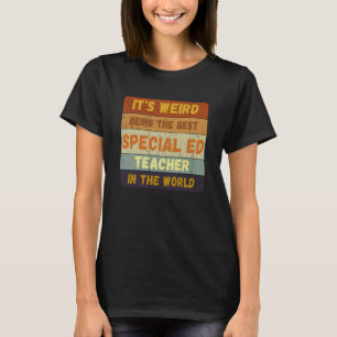Från student till världens bästa speciallärare vin t shirt