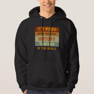 Från Student till Vintagen för bästa historielärar Hoodie
