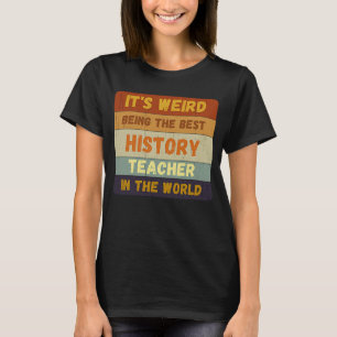 Från Student till Vintagen för bästa historielärar T Shirt