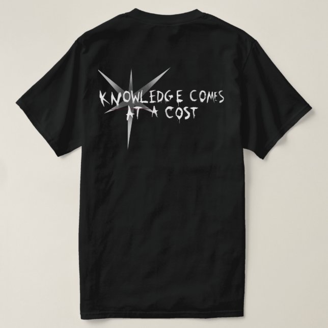 Från - T-Shirt inspirerad av serien (Design baksida)