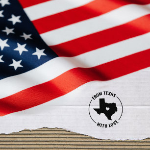 Från Texas med kärlek, Small Business Stämpel
