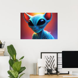 Från The Star People AI-utomjordingar Poster