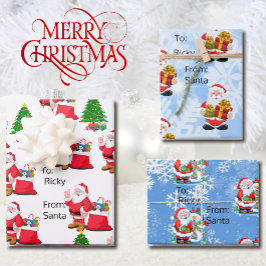 Från tomten till ditt barns Namn 3-julgåva