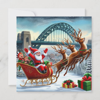 Från Toon med kärlek Julkort