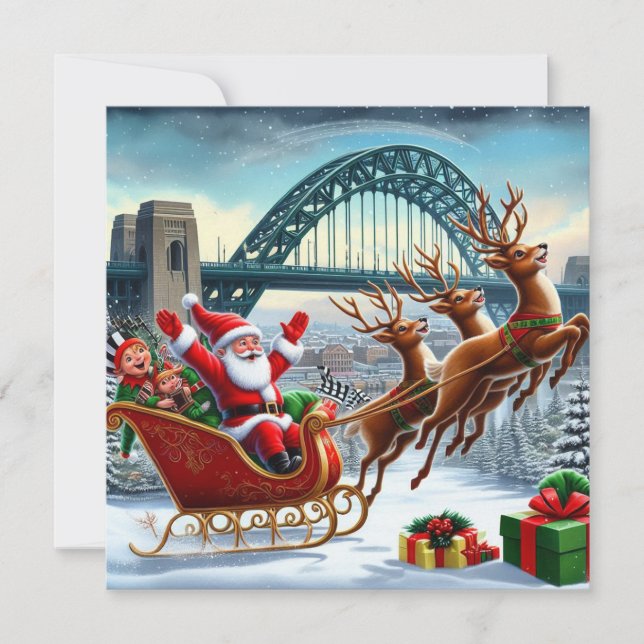 Från Toon till Kärlek Julkort (Framsida)