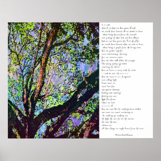 Från Träd Poster