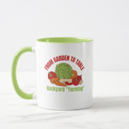 Från Trädgård Till Bord Kaffe Mugg