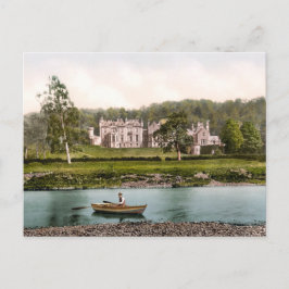 Från Tweed, Abbotsford, Skottland Vykort