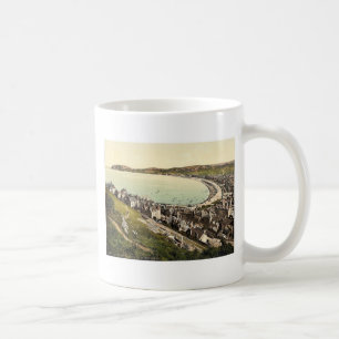 Från underbara Orme'sens huvud Llandudno, Wales Kaffemugg