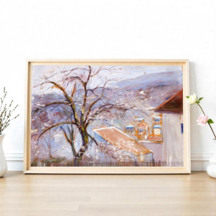 Från utkanten av Paris, Hugo Simberg Poster