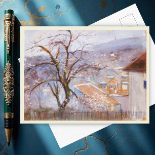 Från utkanten av Paris, Hugo Simberg Vykort