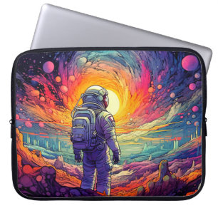 Från Utrymme och bortom illustration Laptop Fodral