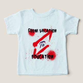 Från Vacation till Education School som börjar T Shirt