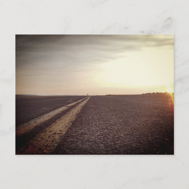 Från vägen vykort (Framsida)