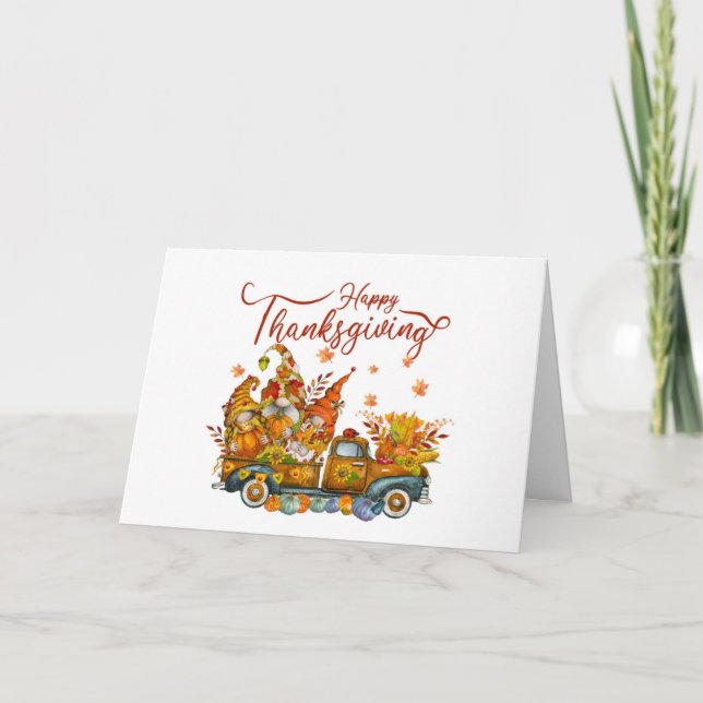 FRÅN VÅR GNOME TILL DIN GNOME (INTE HEM LOL) KORT (Framsida)