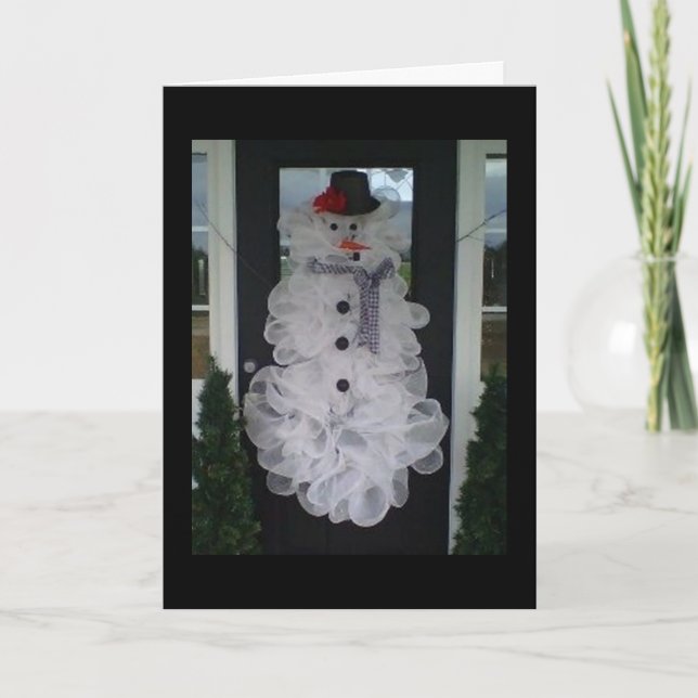 FRÅN VÅR HEMMA TILL DIN HEMMA-GOD JUL HELGKORT (Framsida)