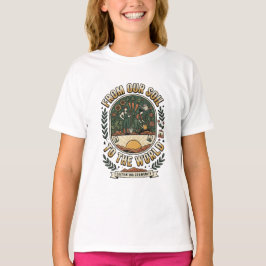 Från Vår Jord Till Världen T Shirt