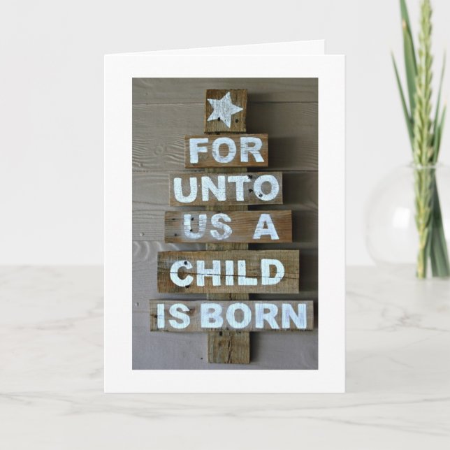 FRÅN VÅR KAMMARE TILL ER CHRISTMAS ÖNSKAN HELGKORT (Framsida)