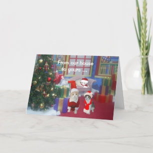 Från vår kammare till er! helgkort