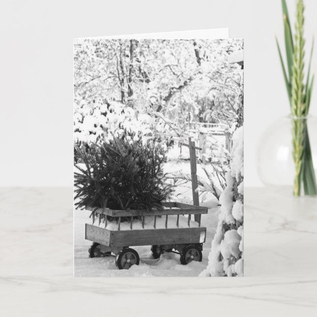 FRÅN VÅR KAMMARE TILL ER KAMMARE - GOD JUL HELGKORT (Framsida)