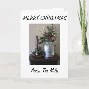 FRÅN VÅR KAMMARE TILL ER ÖVER MILERKRISTMAS HELGKORT