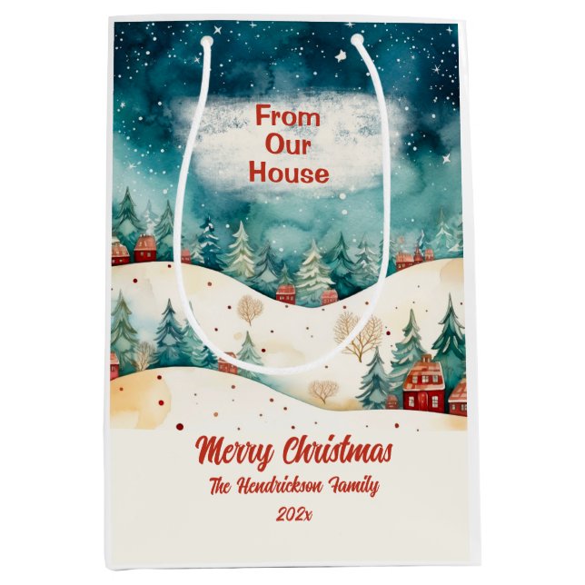 Från vår kammare Vintage jul (Framsidan)