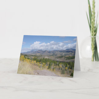 Från var min hjälp kommer! kort