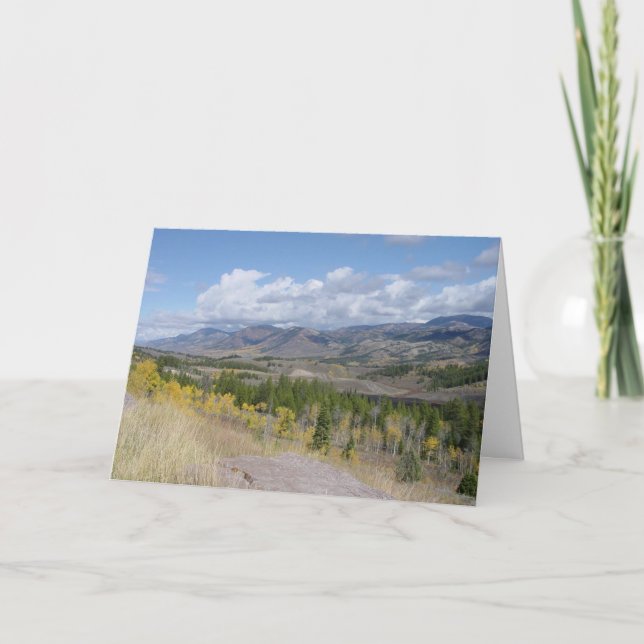 Från var min hjälp kommer! kort (Framsida)