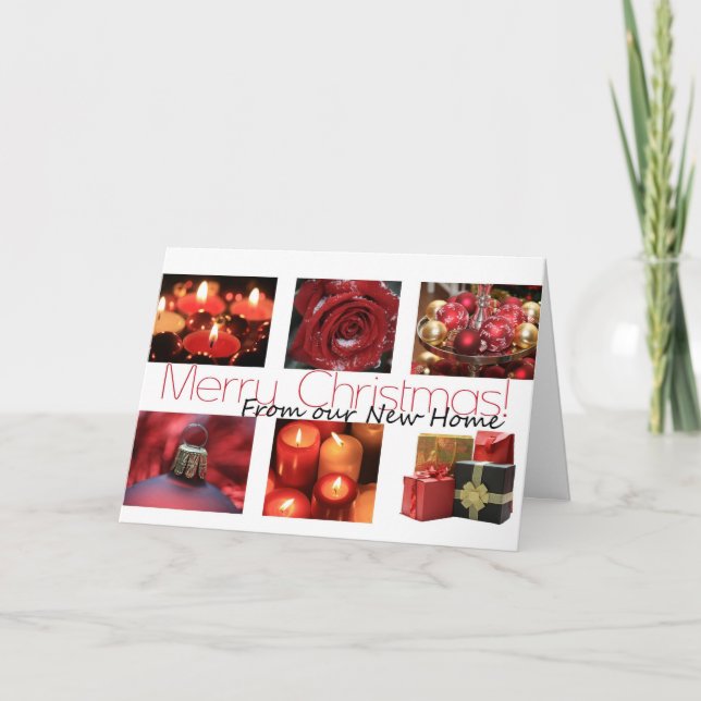 Från vår nya God jul Helgkort (Framsida)