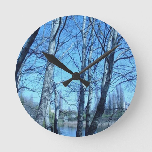 från vår rund klocka (Framsida)