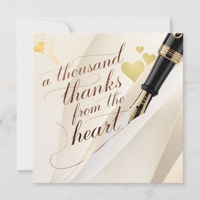 Från våra hjärtan till dina tackkort (Framsida)