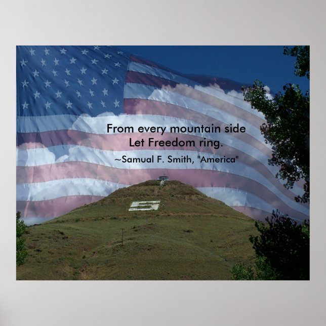 Från varje bergssida poster (Framsidan)