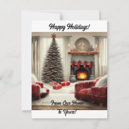 Från vårt hem till ditt julkort