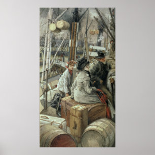 från Vatten, c.1881-2 Poster
