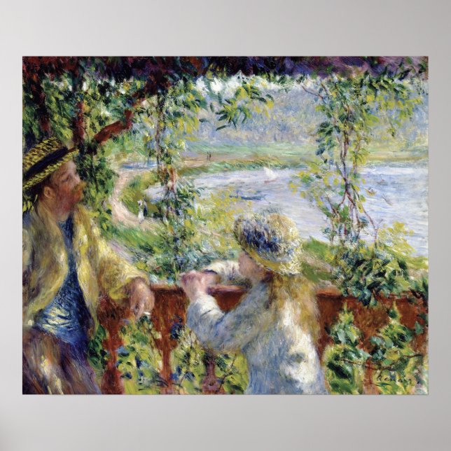 från Vatten - Pierre-Auguste Renoir - 1880 Poster (Framsidan)