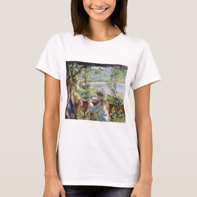 från Vatten - Pierre-Auguste Renoir - 1880 T Shirt (Framsida)