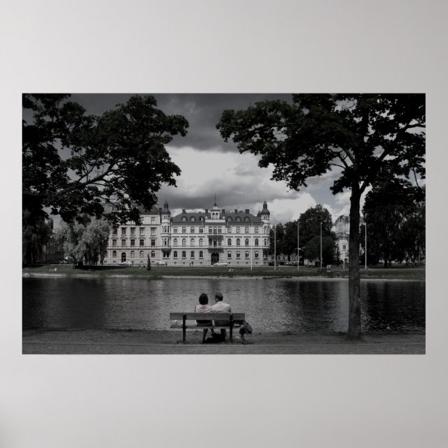 från vatten poster (Framsidan)