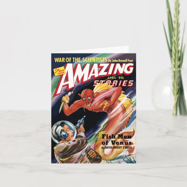 Från Venus Cinematic Hälsning eller Note Card Kort (Framsida)