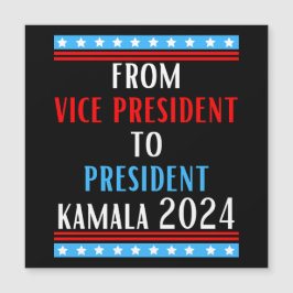 Från Vice president till president Kamala 2024 VP 