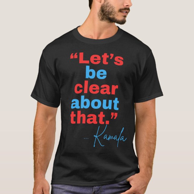 Från Vice president till president Kamala 2024 VP  T Shirt (Framsida)